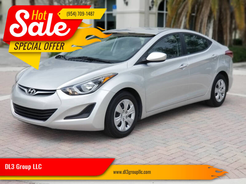 2016 Hyundai Elantra for sale at DL3 Group LLC in Margate FL