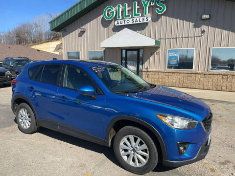 2014 Mazda CX-5 for sale at Gilly's Auto Sales in Rochester MN