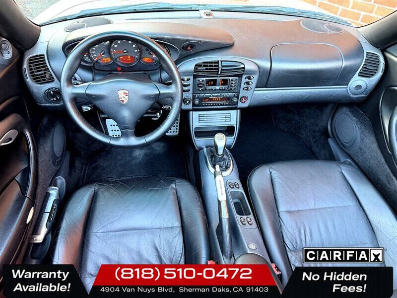 1999 Porsche 911 Carrera