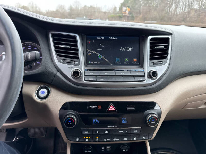 2018 Hyundai Tucson Limited