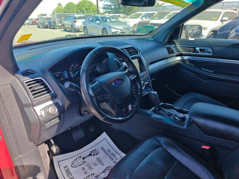 2016 Ford Explorer Sport