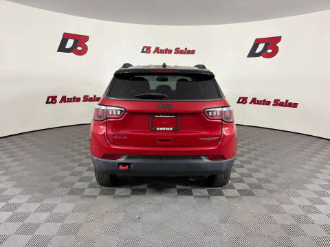 2020 Jeep Compass Trailhawk