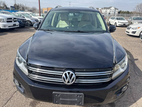 2015 Volkswagen Tiguan for sale at Northtown Auto Sales in Spring Lake MN