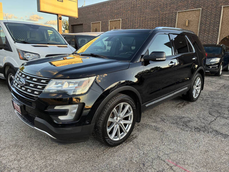 2016 Ford Explorer Limited