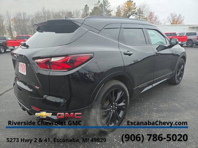 2020 Chevrolet Blazer RS