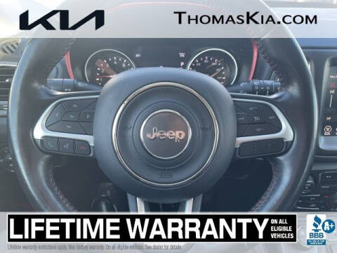 2019 Jeep Compass Trailhawk