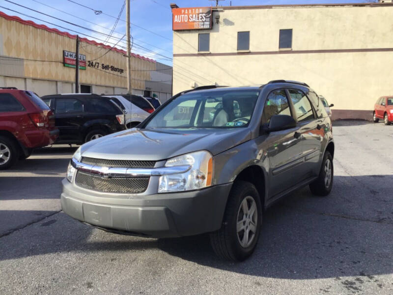 2006 Chevrolet Equinox for sale at Paxton Auto Sales LLC in Harrisburg PA