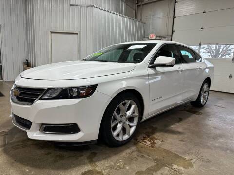 2015 Chevrolet Impala for sale at Blake Hollenbeck Auto Sales in Greenville MI