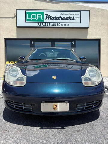 1999 Porsche Boxster