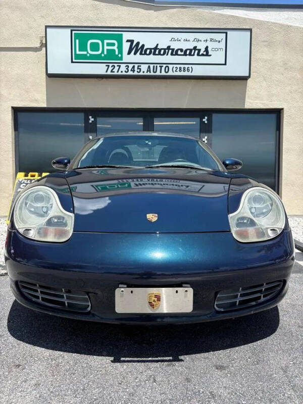 1999 Porsche Boxster