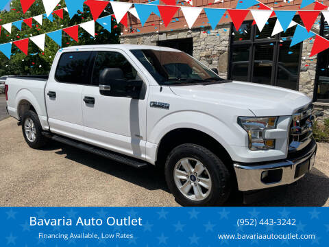2017 Ford F-150 for sale at Bavaria Auto Outlet in Victoria MN