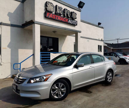 2012 Honda Accord for sale at Fastrack Auto Inc in Rosemead CA