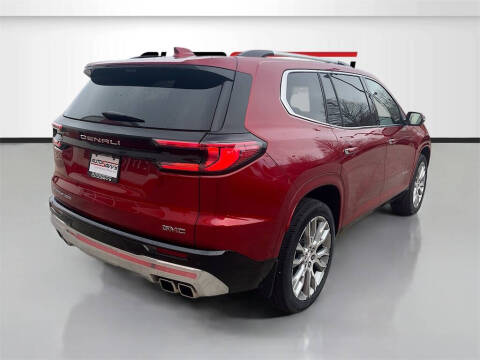 2025 GMC Acadia Denali