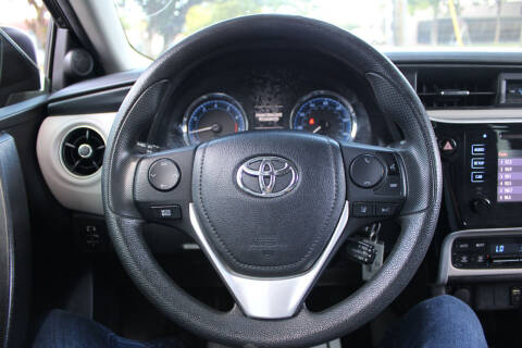 2017 Toyota Corolla LE