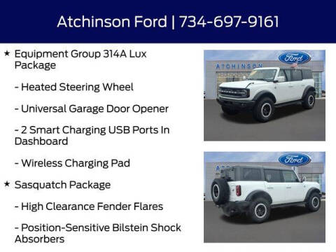 2023 Ford Bronco Outer Banks Advanced