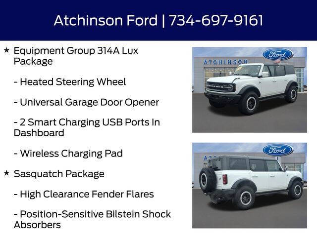 2023 Ford Bronco Outer Banks Advanced