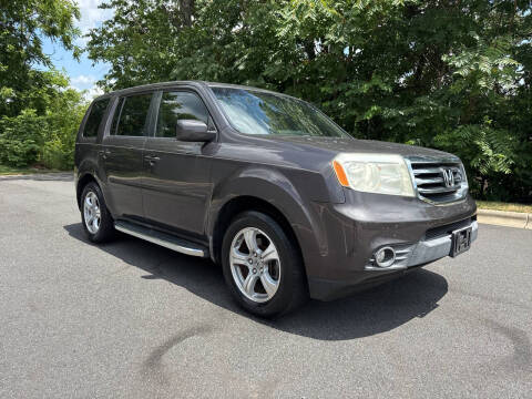 2012 Honda Pilot EX-L