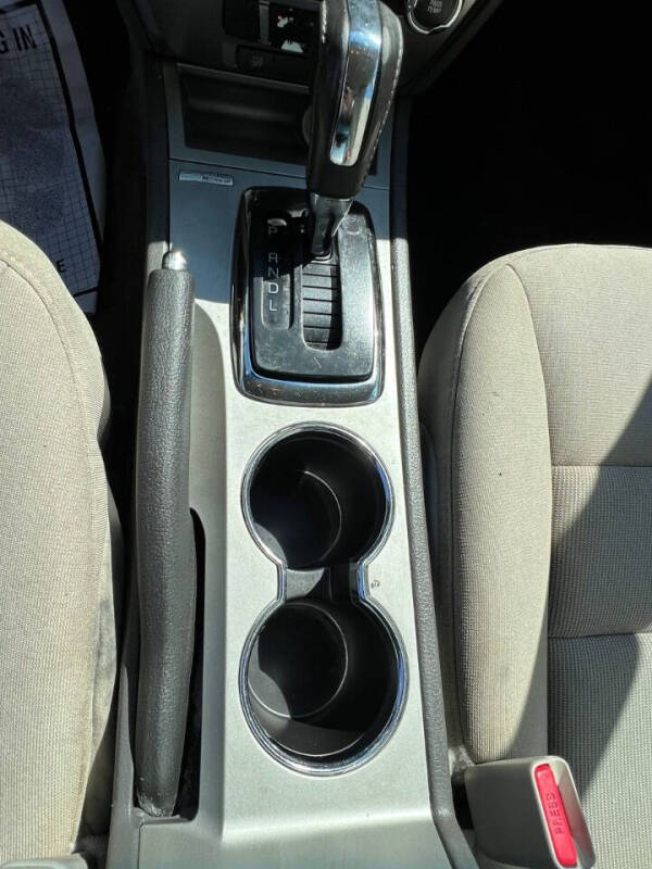 2012 Ford Fusion Hybrid