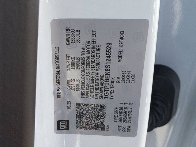 2025 GMC Canyon Elevation