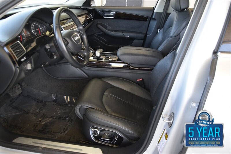 2012 Audi A8 L quattro