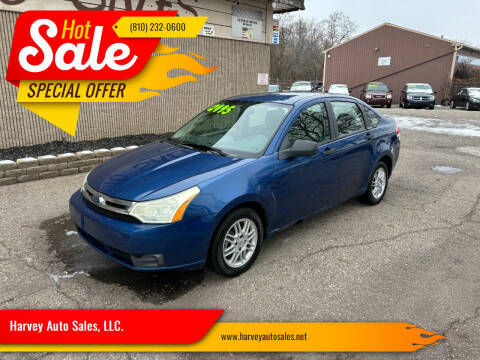 2009 Ford Focus for sale at Harvey Auto Sales, LLC. in Flint MI