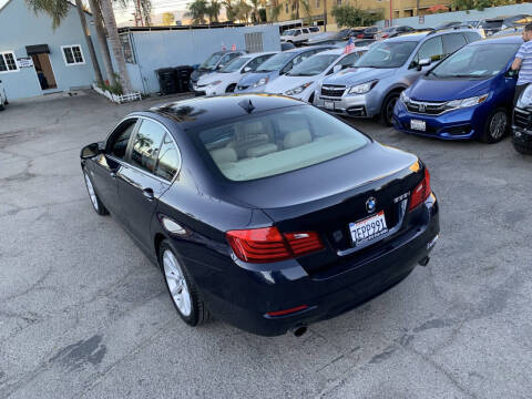 2014 BMW 5 Series 535i