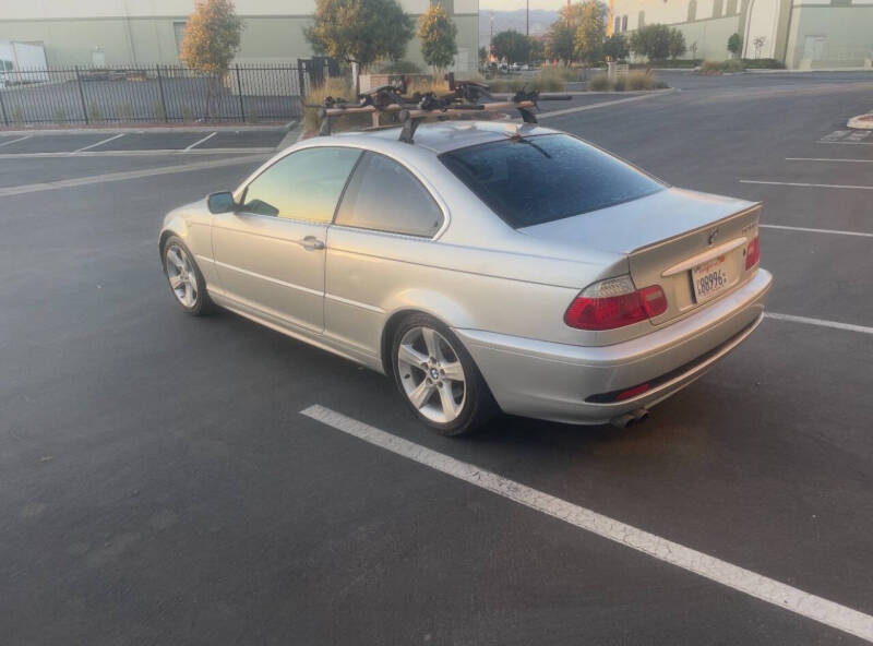 2004 BMW 3 Series 325Ci