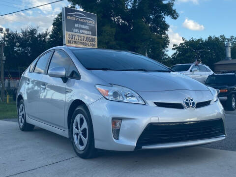 2015 Toyota Prius for sale at BEST MOTORS OF FLORIDA in Orlando FL