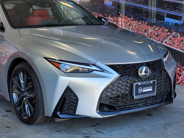 2021 Lexus IS 350 for sale at Envision Toyota of Milpitas in Milpitas, CA