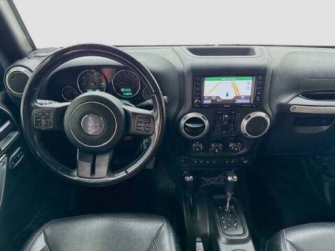 2018 Jeep Wrangler JK Unlimited