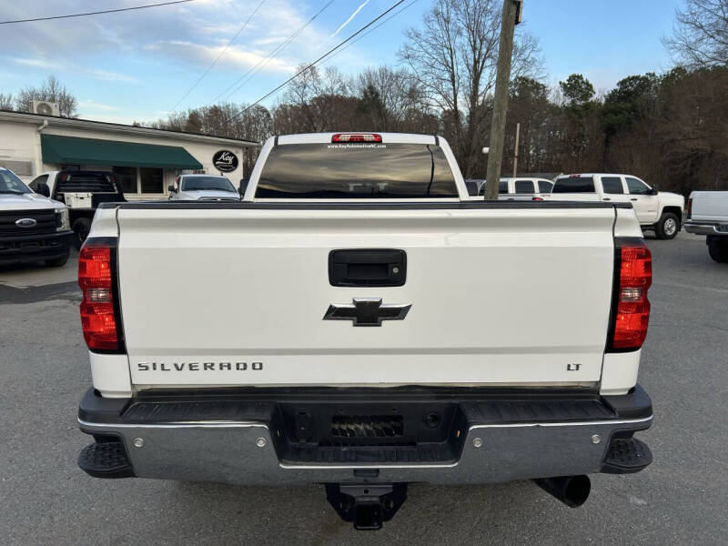 2015 Chevrolet Silverado 2500HD LT