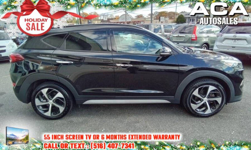 2018 Hyundai Tucson Limited