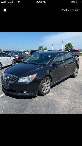 2013 Buick LaCrosse for sale at Worldwide Auto Sales in Fall River MA