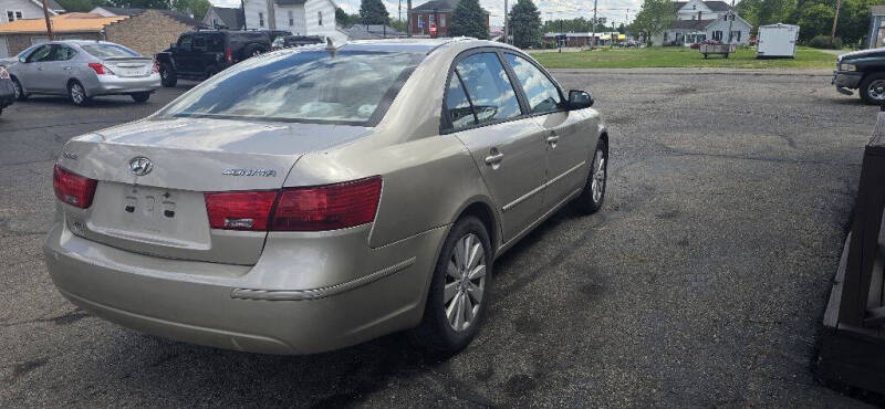 2009 Hyundai Sonata GLS