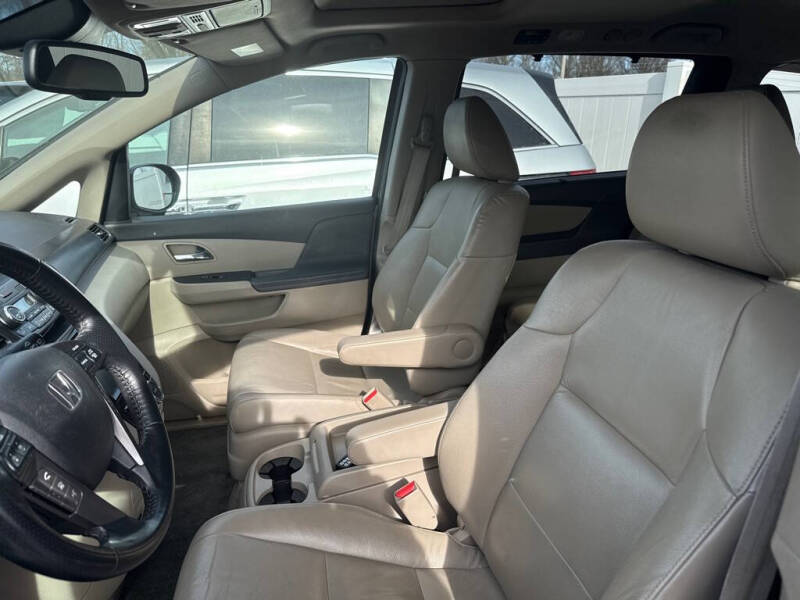 2014 Honda Odyssey EX-L