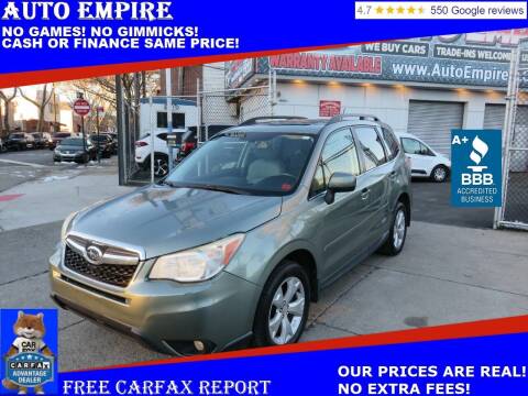 2014 Subaru Forester for sale at Auto Empire in Brooklyn NY