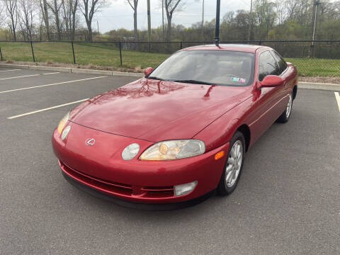 1992 Lexus SC 400 for sale at Advantage Auto Brokers in Hasbrouck Heights NJ