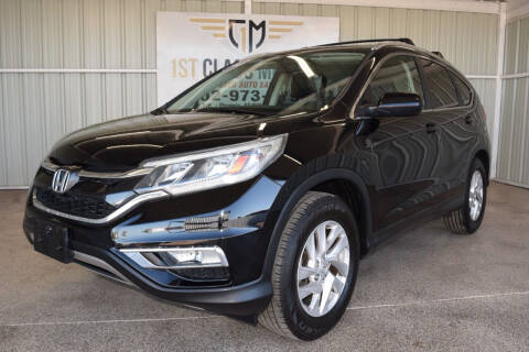 2016 Honda CR-V for sale at 1st Class Motors in Phoenix AZ