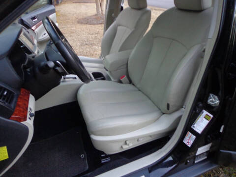 2011 Subaru Outback 2.5i Limited