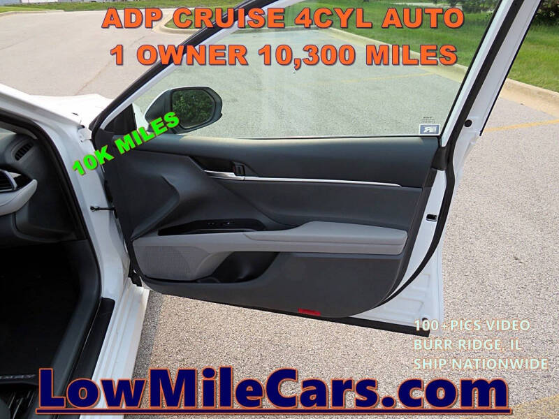 2020 Toyota Camry LE