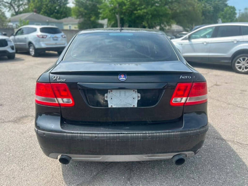 2006 Saab 9-3 Aero