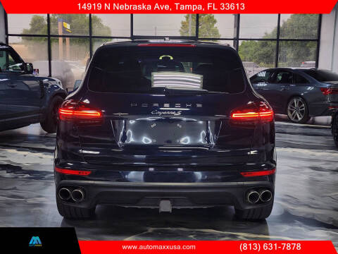 2017 Porsche Cayenne S