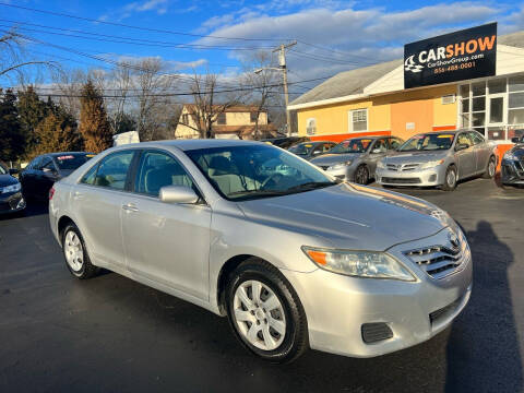 2010 Toyota Camry for sale at CARSHOW in Cinnaminson NJ