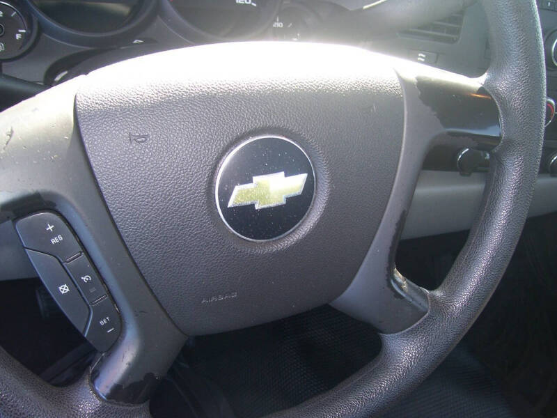 2011 Chevrolet Silverado 1500 Work Truck