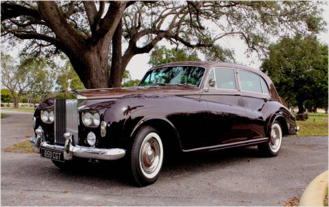 1963 Rolls-Royce Silver Cloud III