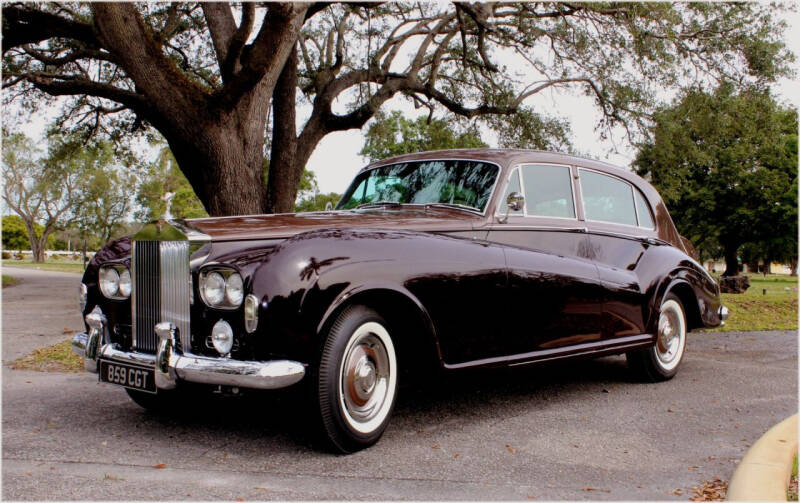 1963 Rolls-Royce Silver Cloud III
