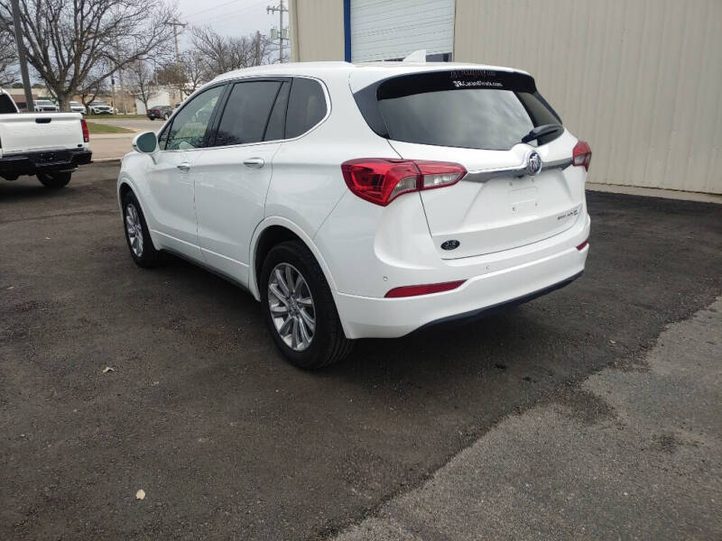 2020 Buick Envision Essence