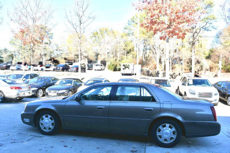 2003 Cadillac DeVille