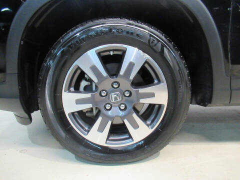 2019 Honda Ridgeline RTL-E