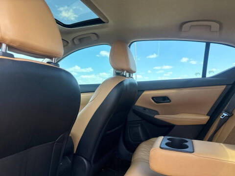 2024 Nissan Sentra SV